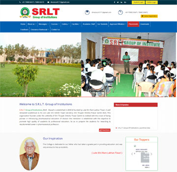 SRLT Education